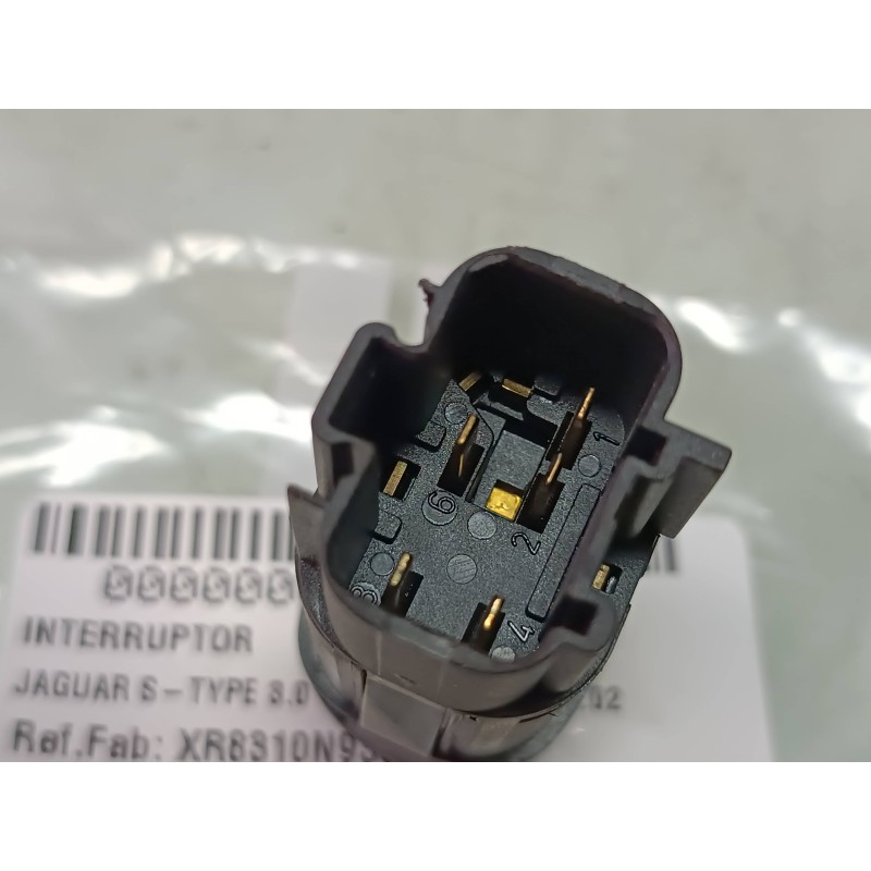 Recambio de interruptor para jaguar s-type 3.0 v6 referencia OEM IAM XR8310N930AB XR8310N930 CONECTOR 5 PINES