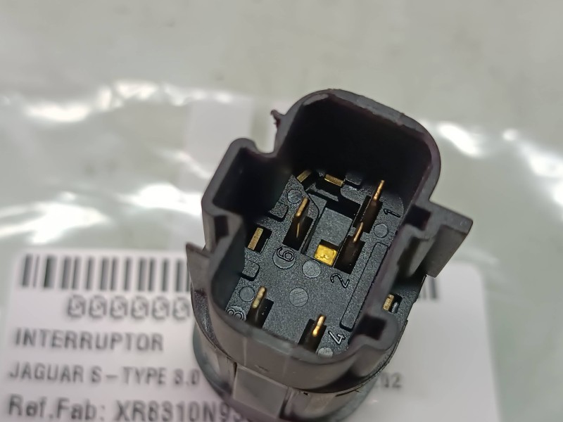 Recambio de interruptor para jaguar s-type 3.0 v6 referencia OEM IAM XR8310N930AB XR8310N930 CONECTOR 5 PINES