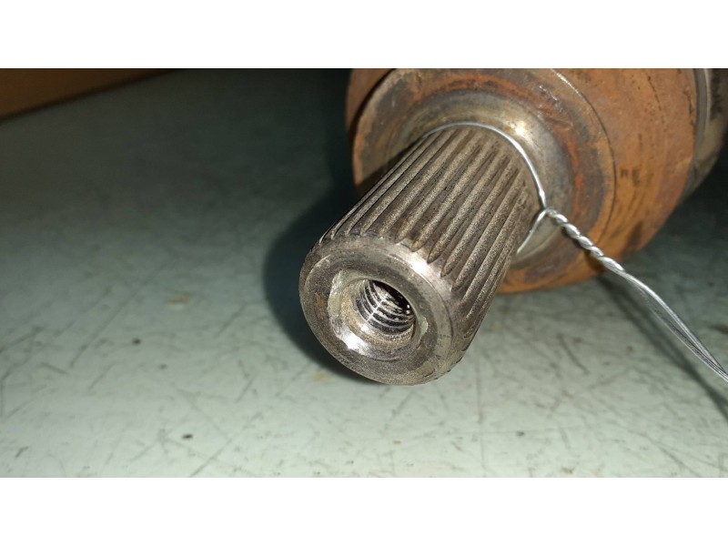 Recambio de transmision trasera derecha para smart fortwo coupe basis (52kw) (453.342) referencia OEM IAM A4533503800 396008321 