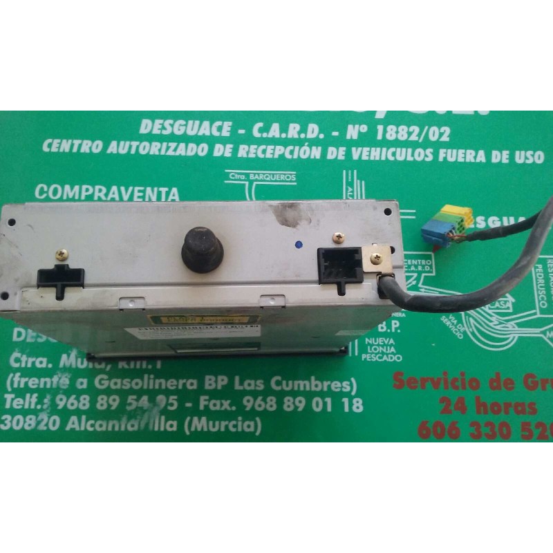 Recambio de sistema audio / radio cd para volkswagen golf iv berlina (1j1) básico referencia OEM IAM  CARGADOR CD 
