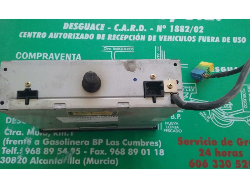 Recambio de sistema audio / radio cd para volkswagen golf iv berlina (1j1) básico referencia OEM IAM  CARGADOR CD 