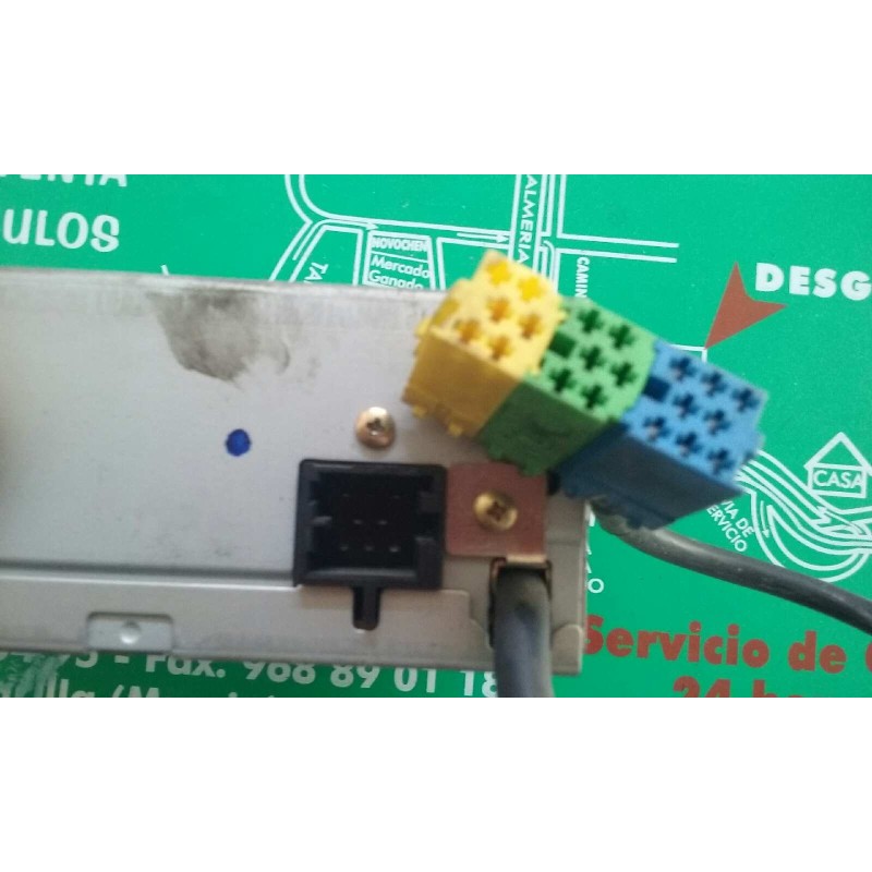 Recambio de sistema audio / radio cd para volkswagen golf iv berlina (1j1) básico referencia OEM IAM  CARGADOR CD 