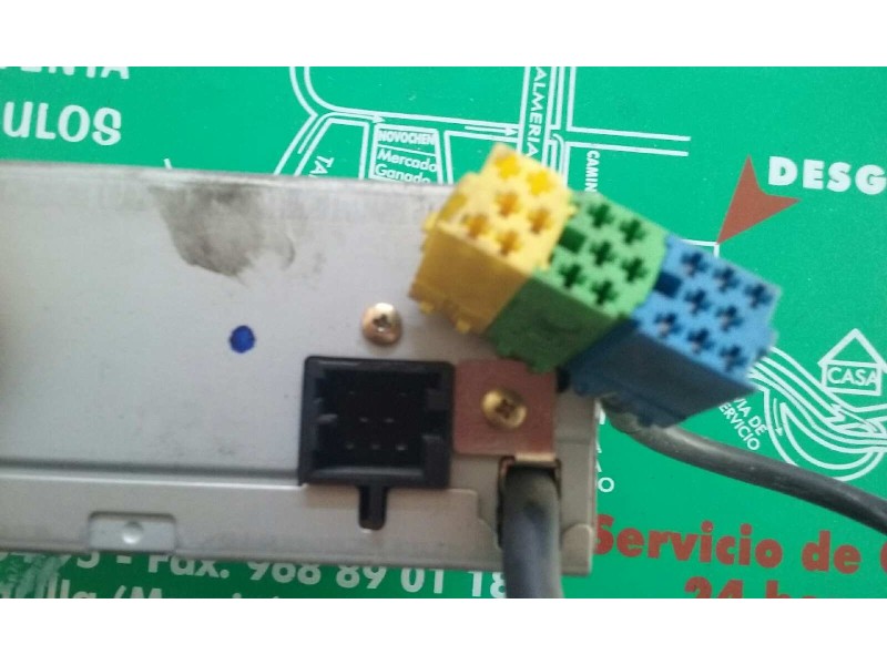 Recambio de sistema audio / radio cd para volkswagen golf iv berlina (1j1) básico referencia OEM IAM  CARGADOR CD 