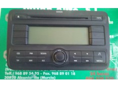 Recambio de sistema audio / radio cd para skoda fabia (5j2 ) style referencia OEM IAM 5J0035161 DANCE VISTEON