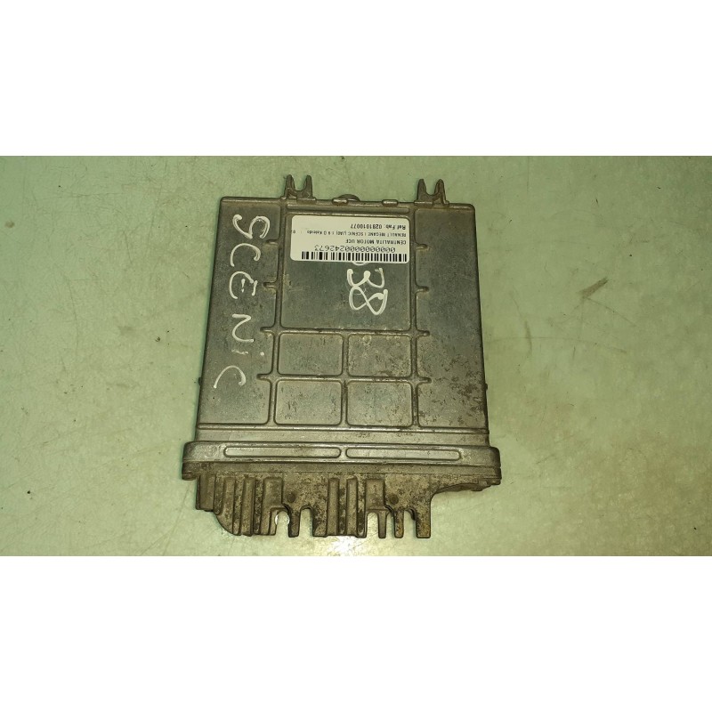 Recambio de centralita motor uce para renault megane i scenic (ja0) 1.9 d kaleido referencia OEM IAM 0281010077 7700114644 BOSCH