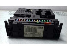 Recambio de caja reles / fusibles para citroen c4 berlina vtr plus referencia OEM IAM 9663798480 BSI 2004 P08 00 VALEO 2