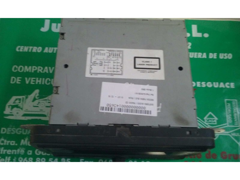 Recambio de sistema audio / radio cd para skoda fabia (5j2 ) style referencia OEM IAM 5J0035161 DANCE VISTEON