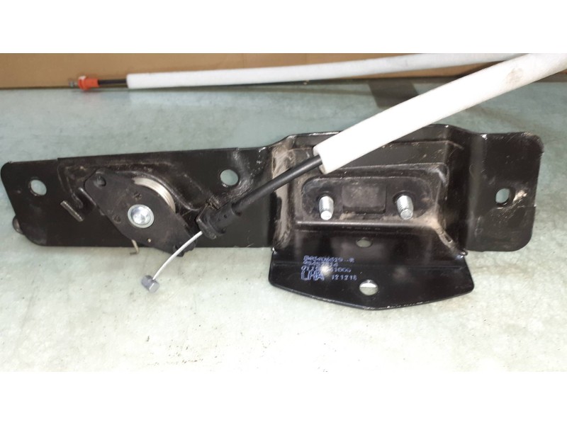 Recambio de maneta interior trasera derecha para renault trafic furgón l1h1 2,7t referencia OEM IAM 846406619   Recambio de maneta interior trasera derecha para renault trafic furgón l1h1 2,7t referencia OEM IAM 846406619