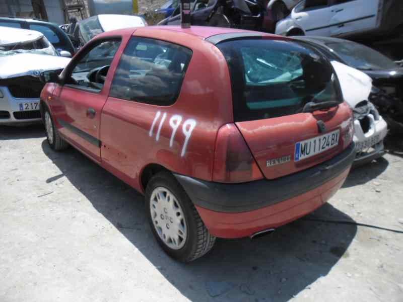 renault clio ii fase i (b/cbo) del año 1998