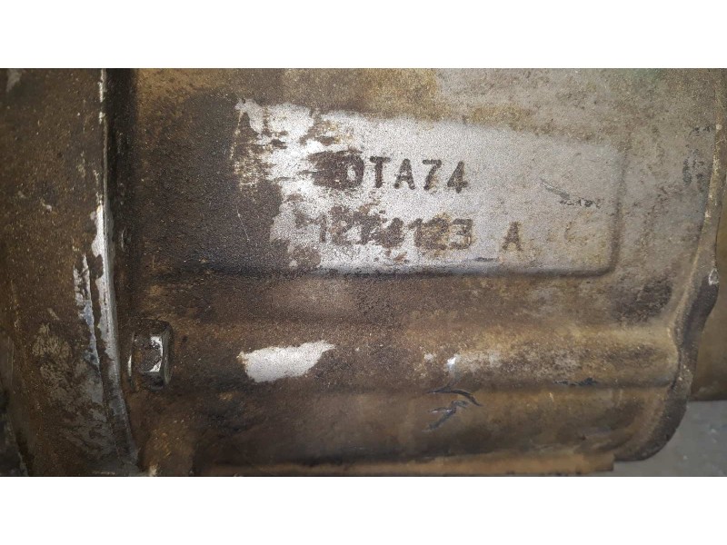 Recambio de caja cambios para citroen berlingo 1.9 d multivolumen referencia OEM IAM 20TA74  5 VELOCIDADES