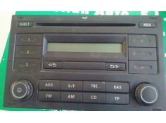 Recambio de sistema audio / radio cd para volkswagen polo (9n3) edition referencia OEM IAM 6Q0035152D RCD200 MP3 