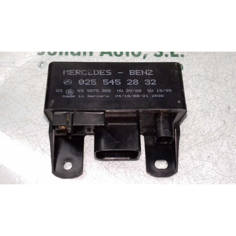 Recambio de caja precalentamiento para mercedes-benz clase a (w168) 170 cdi (168.008) referencia OEM IAM 0255452832 899075000 