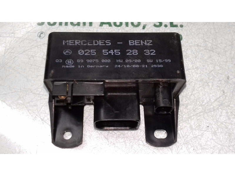 Recambio de caja precalentamiento para mercedes-benz clase a (w168) 170 cdi (168.008) referencia OEM IAM 0255452832 899075000 