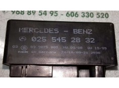 Recambio de caja precalentamiento para mercedes-benz clase a (w168) 170 cdi (168.008) referencia OEM IAM 0255452832 899075000  2
