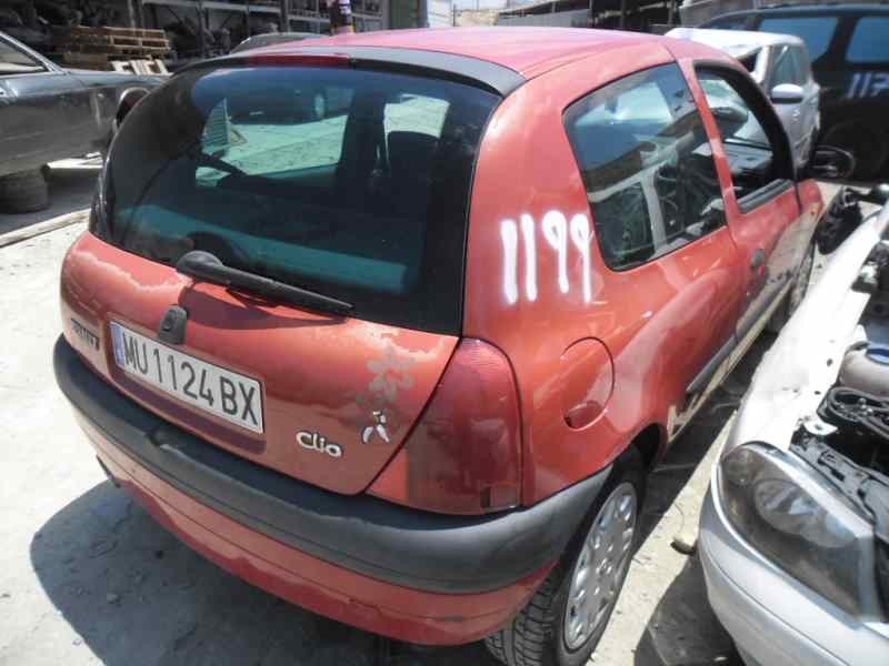 renault clio ii fase i (b/cbo) del año 1998