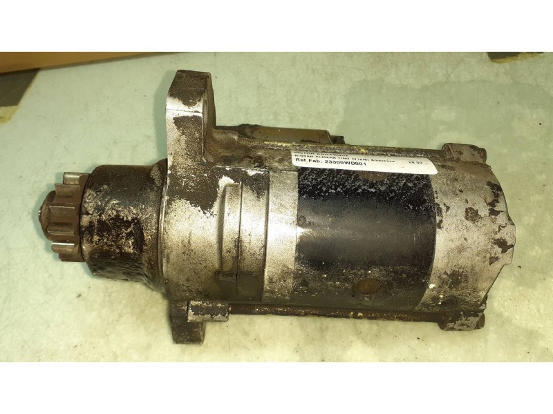 Recambio de motor arranque para nissan almera tino (v10m) ambience referencia OEM IAM 23300WD001 M008T71371 MITSUBISHI