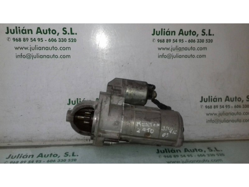 Recambio de motor arranque para ssangyong rexton rx 290 plus referencia OEM IAM 6611513801 TM000A34001 VALEO