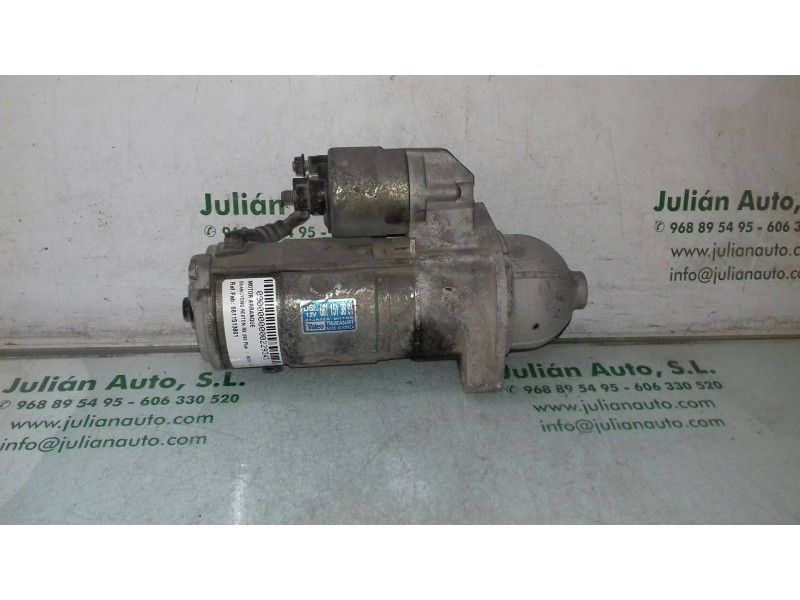 Recambio de motor arranque para ssangyong rexton rx 290 plus referencia OEM IAM 6611513801 TM000A34001 VALEO