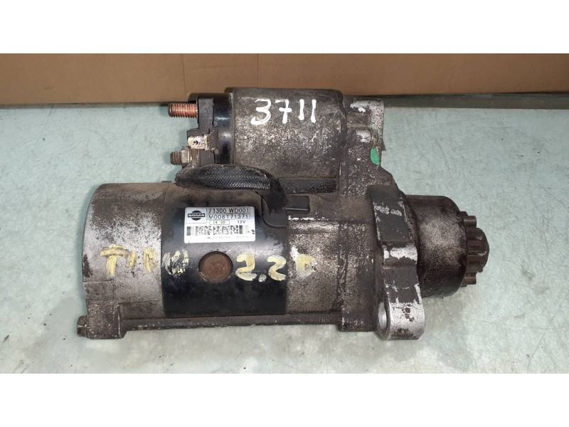 Recambio de motor arranque para nissan almera tino (v10m) ambience referencia OEM IAM 23300WD001 M008T71371 MITSUBISHI
