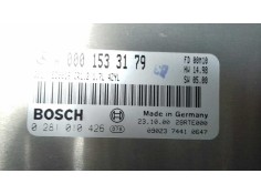 Recambio de centralita motor uce para mercedes-benz clase a (w168) 170 cdi (168.008) referencia OEM IAM A0001533179 0281010426 B 2