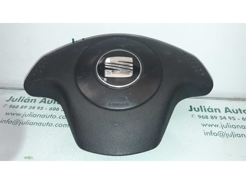 Recambio de airbag delantero izquierdo para seat cordoba berlina (6l2) stella referencia OEM IAM 6L0880201D 0016K40C3YGA 