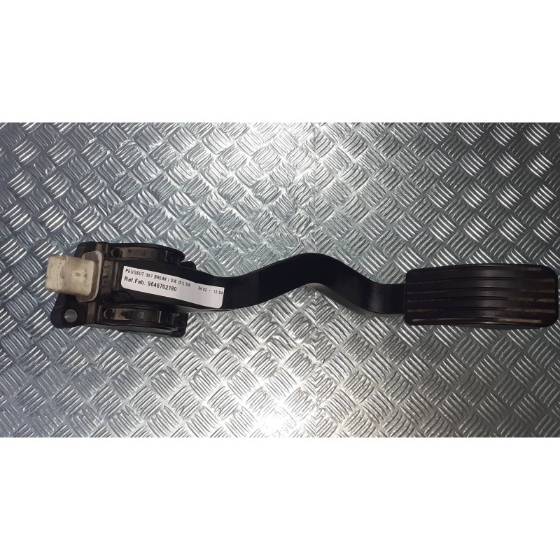 Recambio de pedal acelerador para peugeot 307 break / sw (s1) sw referencia OEM IAM 9646702180 F00C3E2429 4081D10