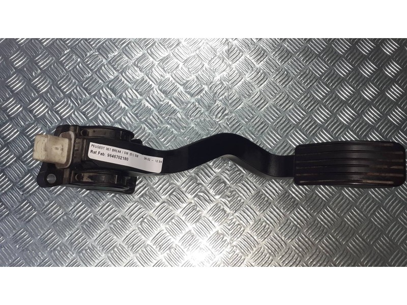 Recambio de pedal acelerador para peugeot 307 break / sw (s1) sw referencia OEM IAM 9646702180 F00C3E2429 4081D10