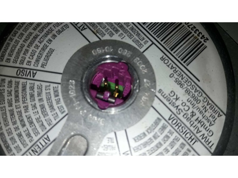 Recambio de airbag delantero izquierdo para seat cordoba berlina (6l2) stella referencia OEM IAM 6L0880201D 0016K40C3YGA 