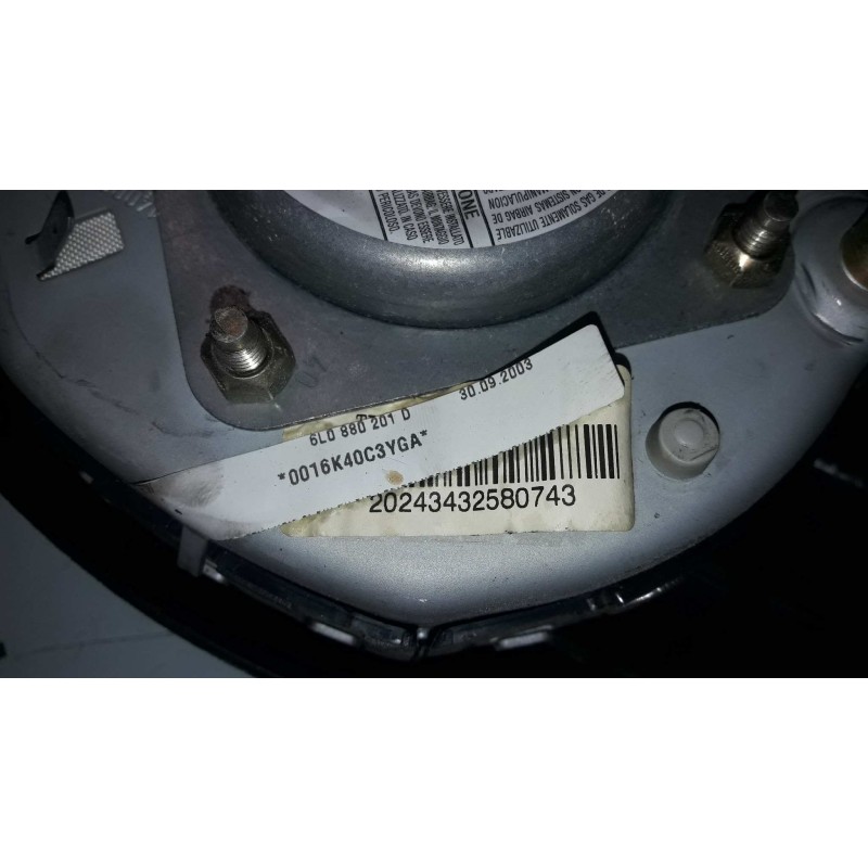 Recambio de airbag delantero izquierdo para seat cordoba berlina (6l2) stella referencia OEM IAM 6L0880201D 0016K40C3YGA 