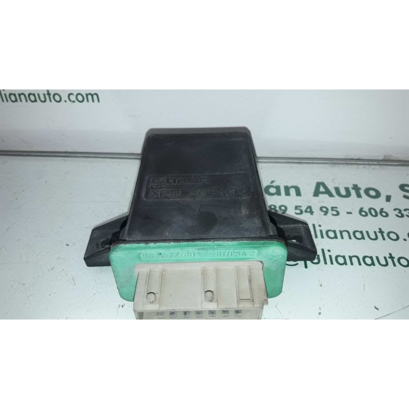 Recambio de rele para citroen xsara berlina 2.0 hdi 66kw premier referencia OEM IAM 9631577780  