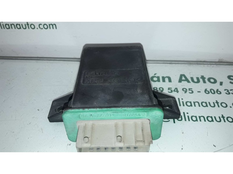 Recambio de rele para citroen xsara berlina 2.0 hdi 66kw premier referencia OEM IAM 9631577780  