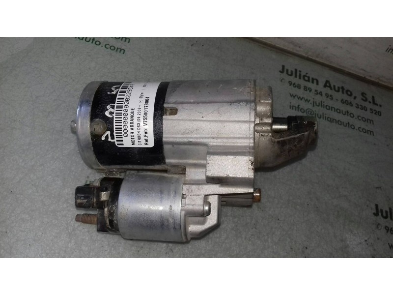 Recambio de motor arranque para citroen ds3 style referencia OEM IAM V75500178004 M000T32271 MITSUBISHI ELECTRIC