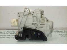 Recambio de cerradura puerta trasera derecha para seat exeo berlina (3r2) style referencia OEM IAM 8E0839016AA 4+3 PINES BLANCO 2