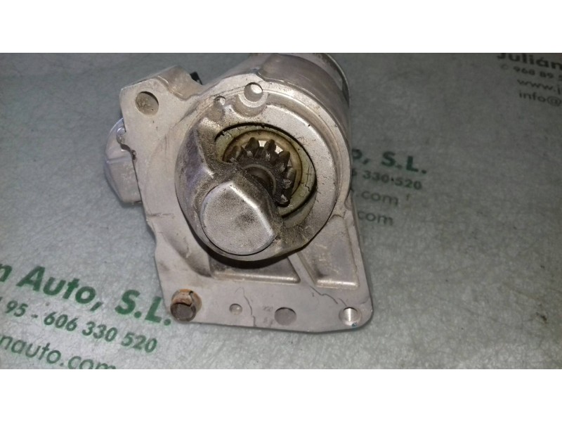 Recambio de motor arranque para citroen ds3 style referencia OEM IAM V75500178004 M000T32271 MITSUBISHI ELECTRIC