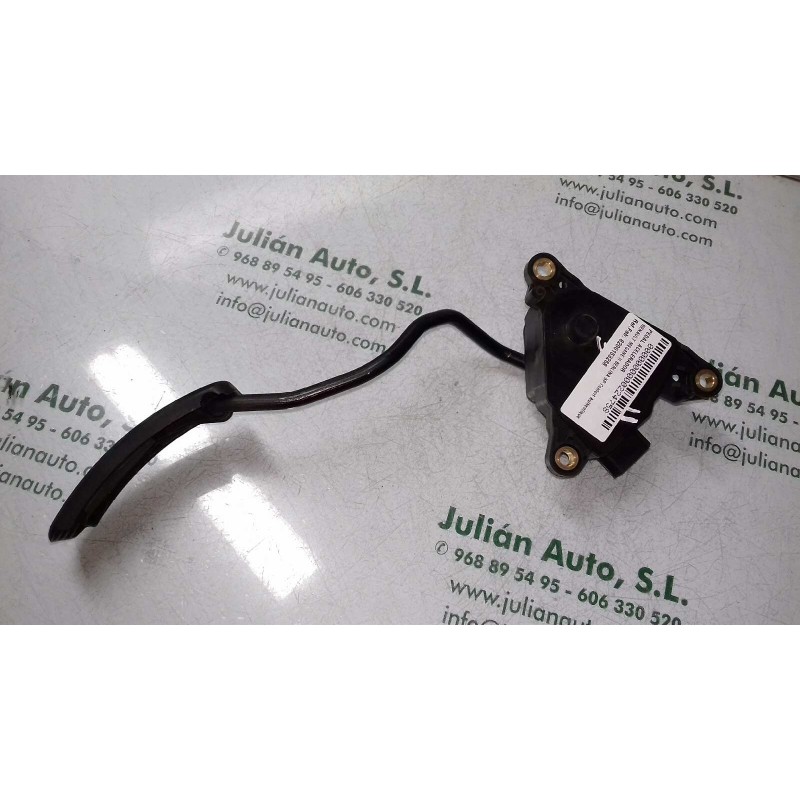 Recambio de pedal acelerador para renault megane ii berlina 5p confort authentique referencia OEM IAM 8200153268  