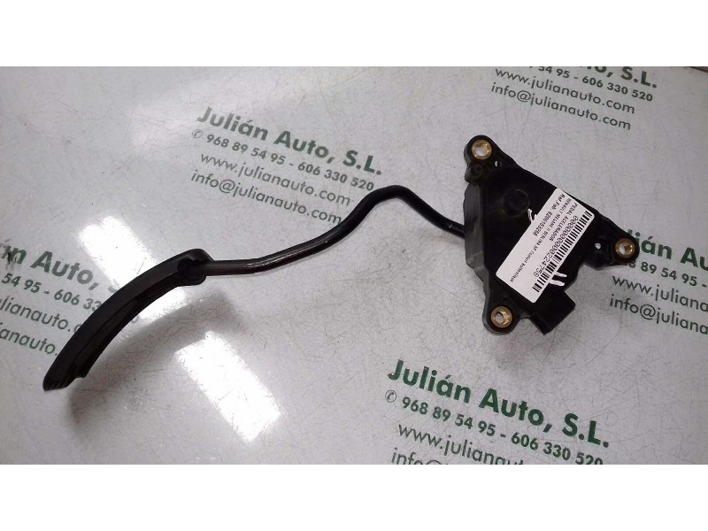 Recambio de pedal acelerador para renault megane ii berlina 5p confort authentique referencia OEM IAM 8200153268  