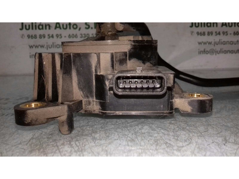 Recambio de pedal acelerador para renault megane ii berlina 5p confort authentique referencia OEM IAM 8200153268  