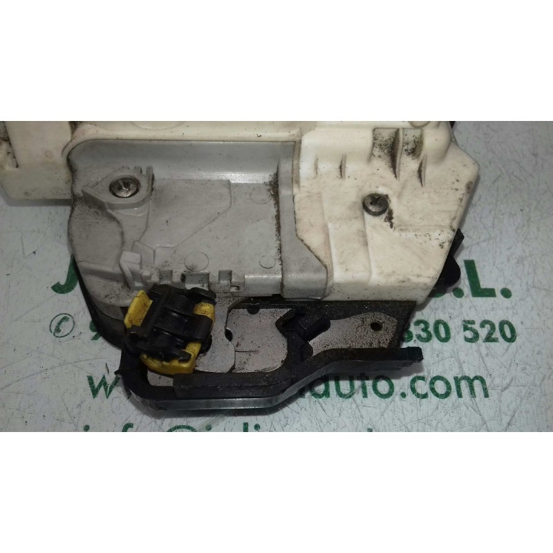 Recambio de cerradura puerta trasera derecha para seat exeo berlina (3r2) style referencia OEM IAM 8E0839016AA 4+3 PINES BLANCO