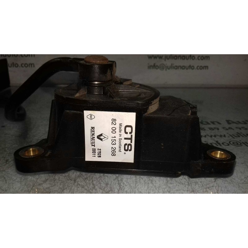 Recambio de pedal acelerador para renault megane ii berlina 5p confort authentique referencia OEM IAM 8200153268  