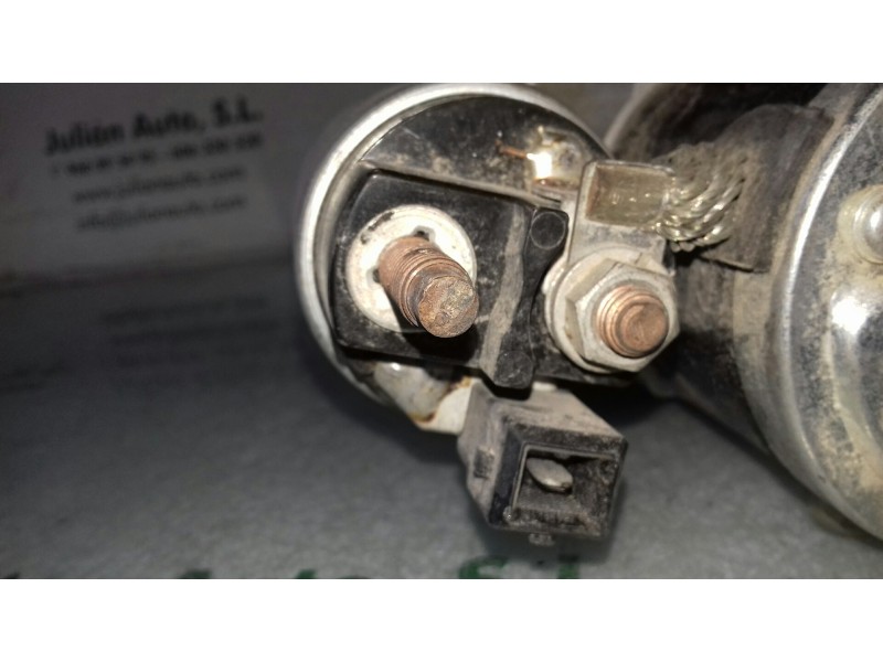 Recambio de motor arranque para citroen ds3 style referencia OEM IAM V75500178004 M000T32271 MITSUBISHI ELECTRIC