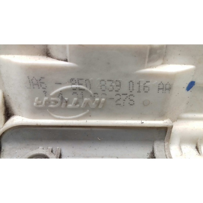 Recambio de cerradura puerta trasera derecha para seat exeo berlina (3r2) style referencia OEM IAM 8E0839016AA 4+3 PINES BLANCO