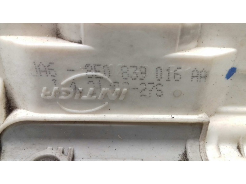 Recambio de cerradura puerta trasera derecha para seat exeo berlina (3r2) style referencia OEM IAM 8E0839016AA 4+3 PINES BLANCO