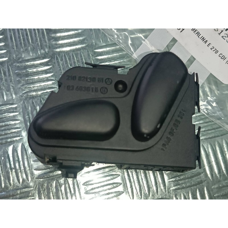 Recambio de centralita asientos para mercedes-benz clase e (w211) berlina e 270 cdi (211.016) referencia OEM IAM 2108213851 0346