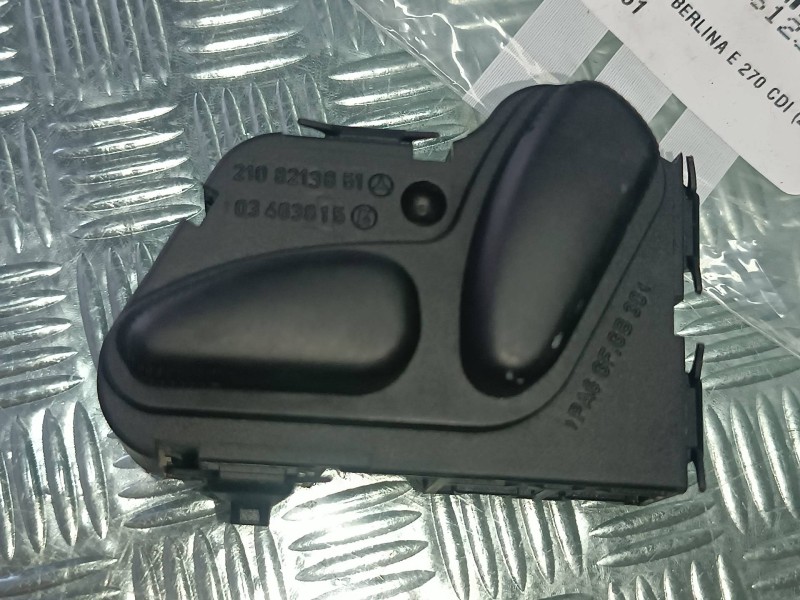 Recambio de centralita asientos para mercedes-benz clase e (w211) berlina e 270 cdi (211.016) referencia OEM IAM 2108213851 0346