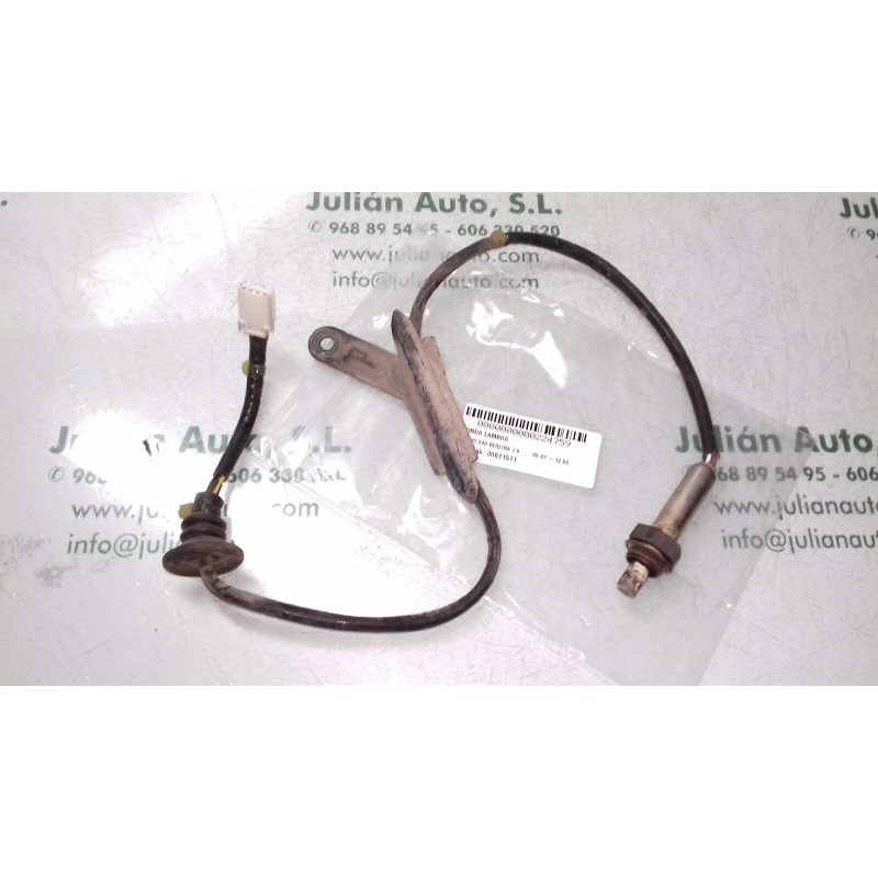 Recambio de sonda lambda para volvo s40 berlina 1.6 referencia OEM IAM 30611511  4 PINES