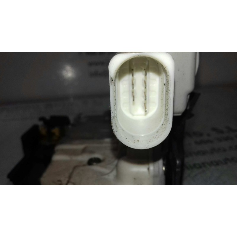 Recambio de cerradura puerta trasera derecha para seat exeo berlina (3r2) style referencia OEM IAM 8E0839016AA 4+3 PINES BLANCO