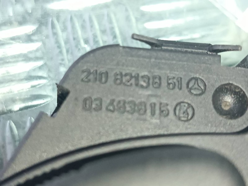 Recambio de centralita asientos para mercedes-benz clase e (w211) berlina e 270 cdi (211.016) referencia OEM IAM 2108213851 0346