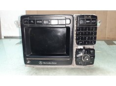 Recambio de sistema audio / radio cd para mercedes-benz clase s (w220) berlina 500 (220.075) referencia OEM IAM A2208203489 7612