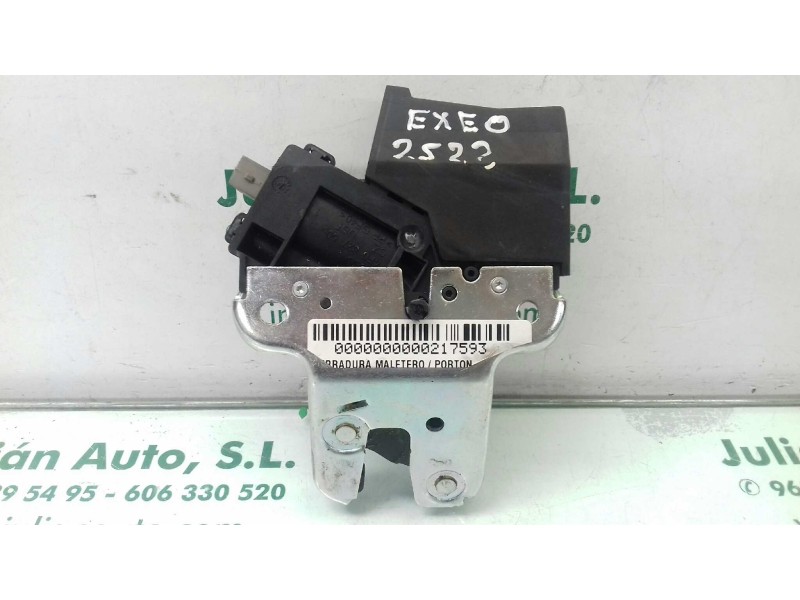 Recambio de cerradura maletero / porton para seat exeo berlina (3r2) style referencia OEM IAM 4F5827505D 3 PINES 