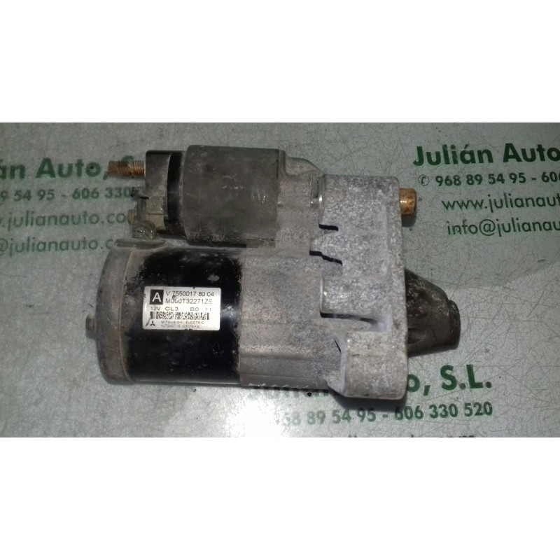 Recambio de motor arranque para bmw mini (r56) one referencia OEM IAM V75500178004 M000T32271ZE MITSUBISHI ELECTRIC